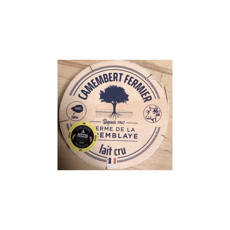 CAMEMBERT FERMIE