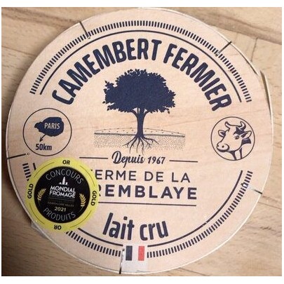 CAMEMBERT FERMIE