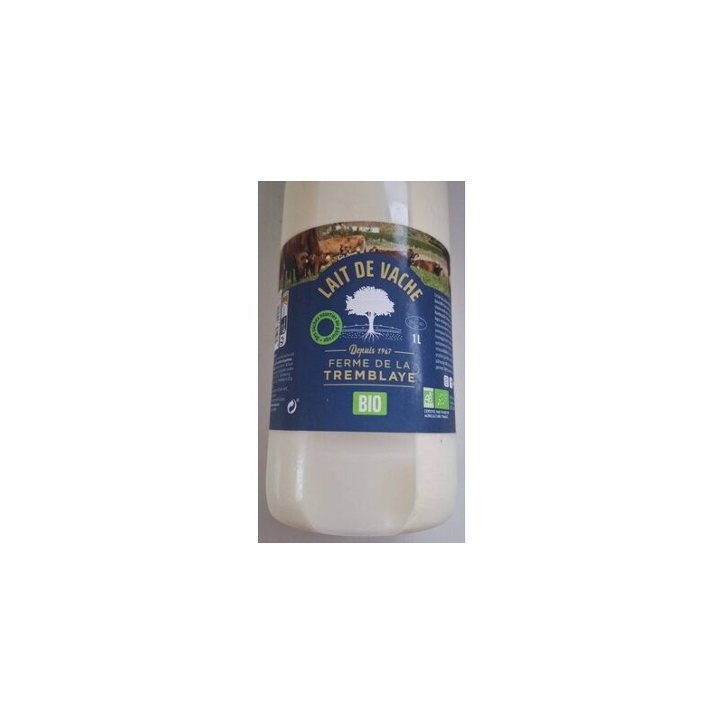 LAIT FERMIER ENTIER 1L LAIT FERMIER ENTIER 1L