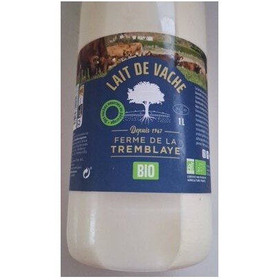 LAIT FERMIER ENTIER 1L