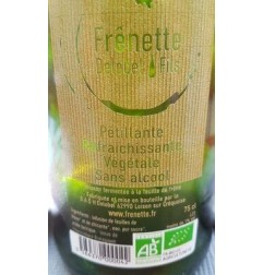 FRENETTE SANS ALCOOL BIO 75CL