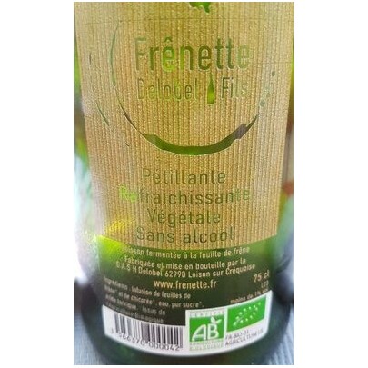 FRENETTE SANS ALCOOL BIO 75CL