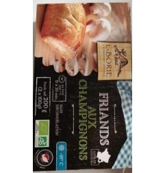FRIANDS AUX CHAMPIGNONS AQUIBI
