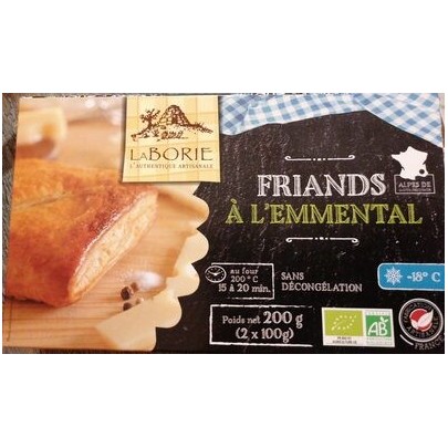 FRIANDS A L EMMENTAL AQUIBIO
