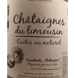 CHATAIGNES CUITES 500G
