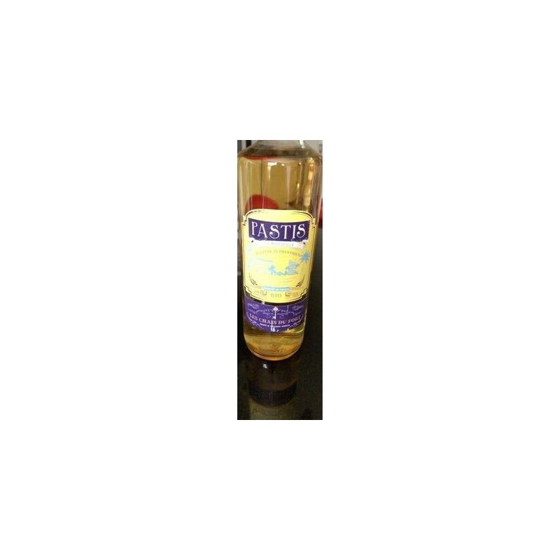 PASTIS 45  BIO 70CL