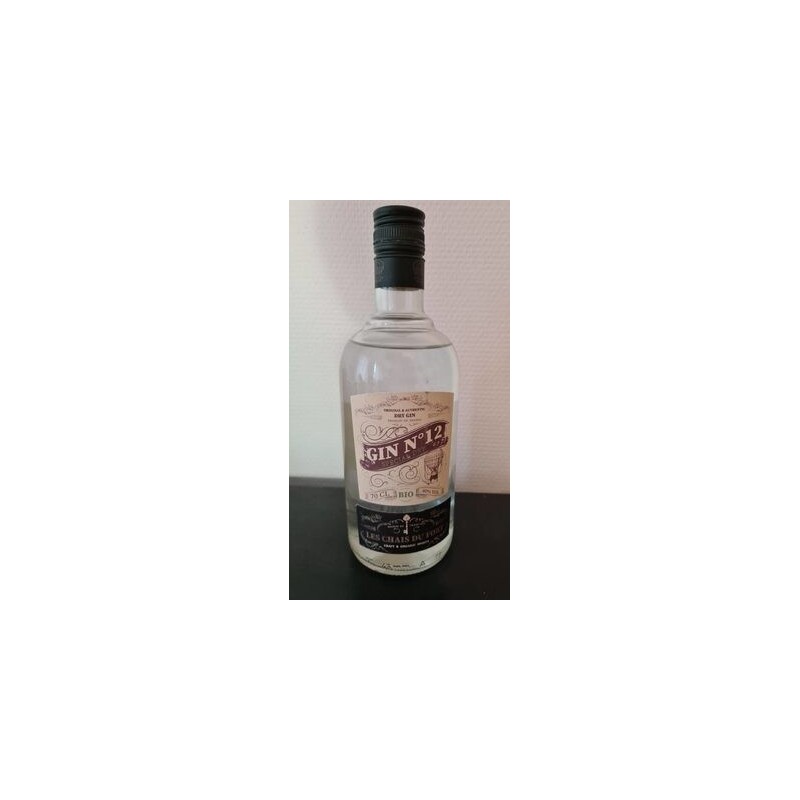 GIN 37.5  BIO 70CL