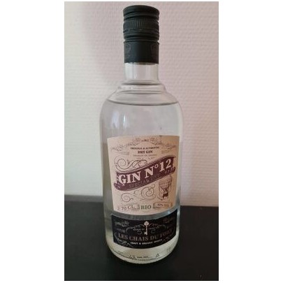 GIN 37.5  BIO 70CL