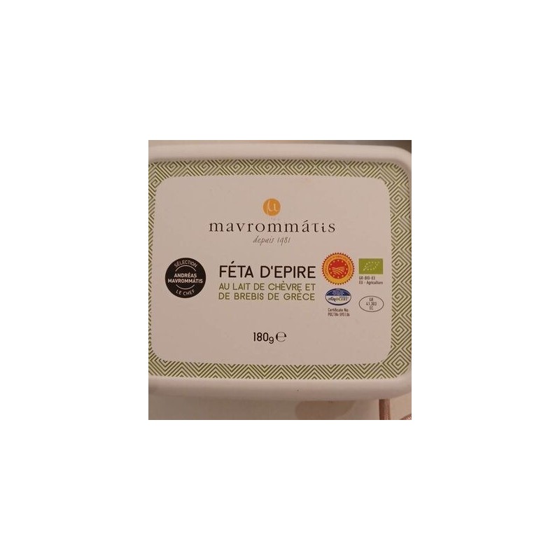 FETA GRECQUE BIO 180G