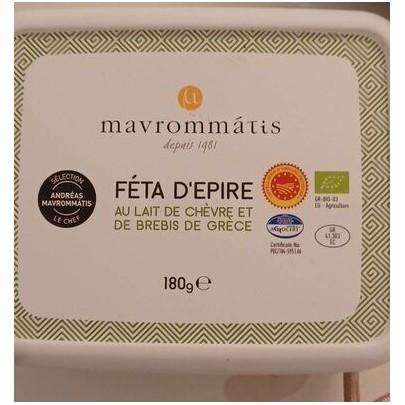 FETA GRECQUE BIO 180G