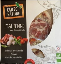 PIZZA ITALIENNE 350G
