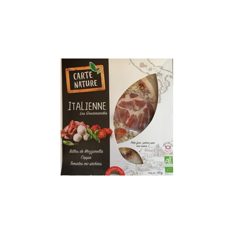 PIZZA ITALIENNE 350G PIZZA ITALIENNE 350G
