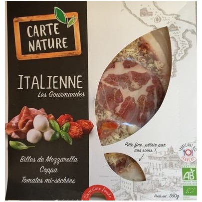 PIZZA ITALIENNE 350G