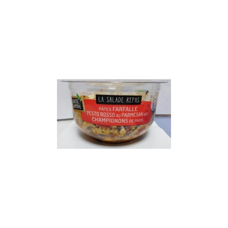 FARFALLE PESTO ROSSO PARMESAN FARFALLE PESTO ROSSO PARMESAN