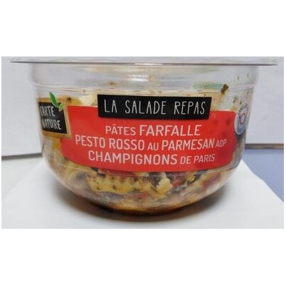FARFALLE PESTO ROSSO PARMESAN