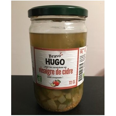 CORNICHONS AU VI