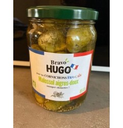 CORNICHONS AIGRE-DOUX 85 CL