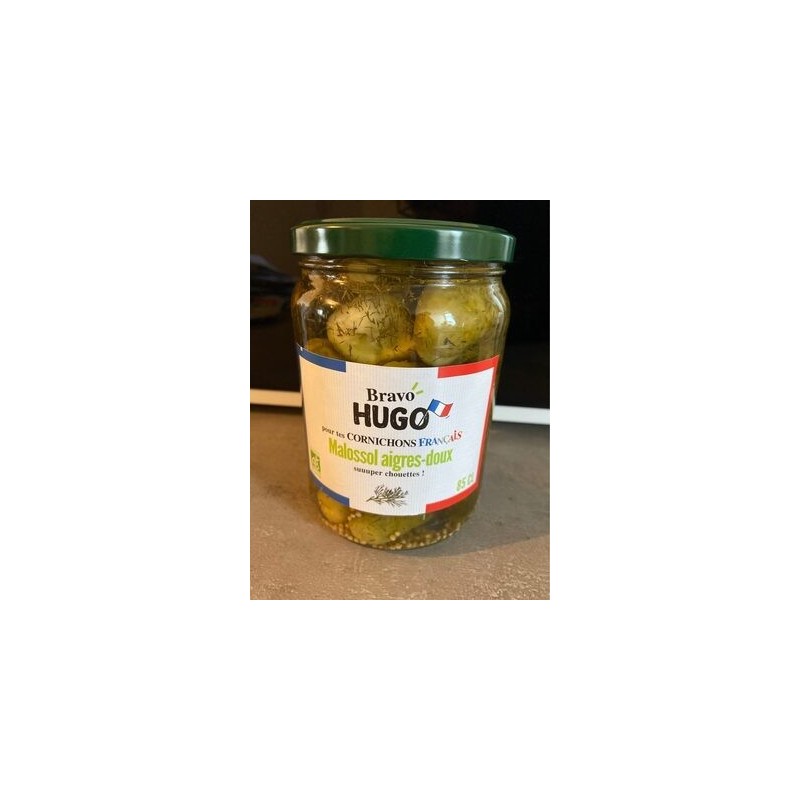 CORNICHONS AIGRE-DOUX 85 CL