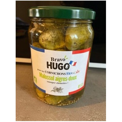CORNICHONS AIGRE-DOUX 85 CL
