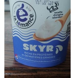 SKYR NATURE 400G