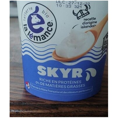 SKYR NATURE 400G