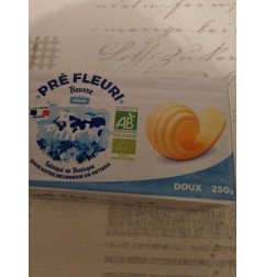 BEURRE DOUX 250G