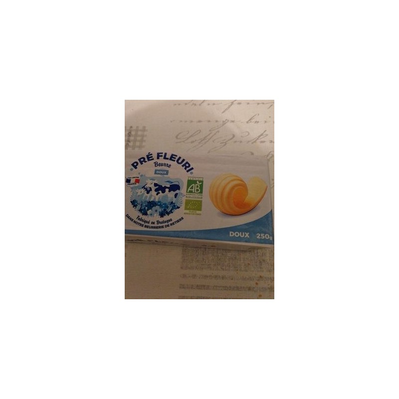 BEURRE DOUX 250G BEURRE DOUX 250G