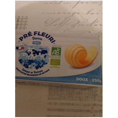 BEURRE DOUX 250G