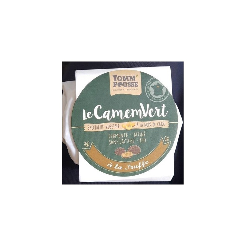 CAMEMVERT A LA TRUFFE 100G CAMEMVERT A LA TRUFFE 100G