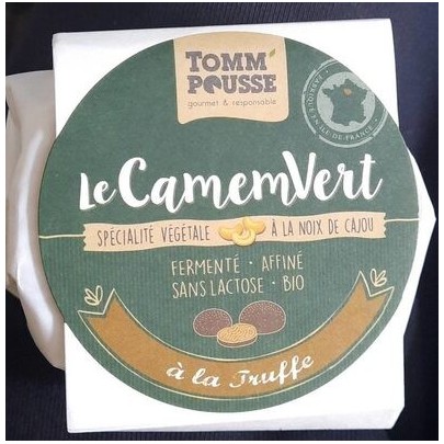 CAMEMVERT A LA TRUFFE 100G