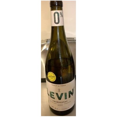 VIN SANS ALCOOLBLANC LEVIN BIO