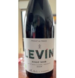 VIN SANS ALCOOL ROUGE LEVIN BI