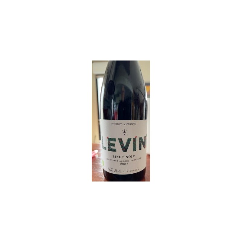 VIN SANS ALCOOL ROUGE LEVIN BI