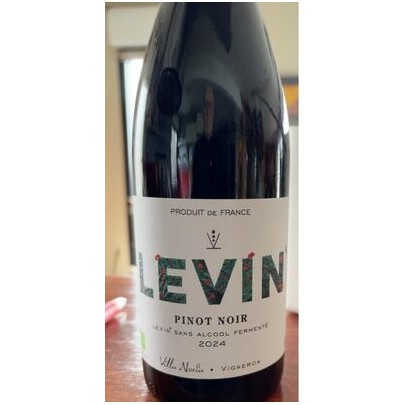 VIN SANS ALCOOL ROUGE LEVIN BI