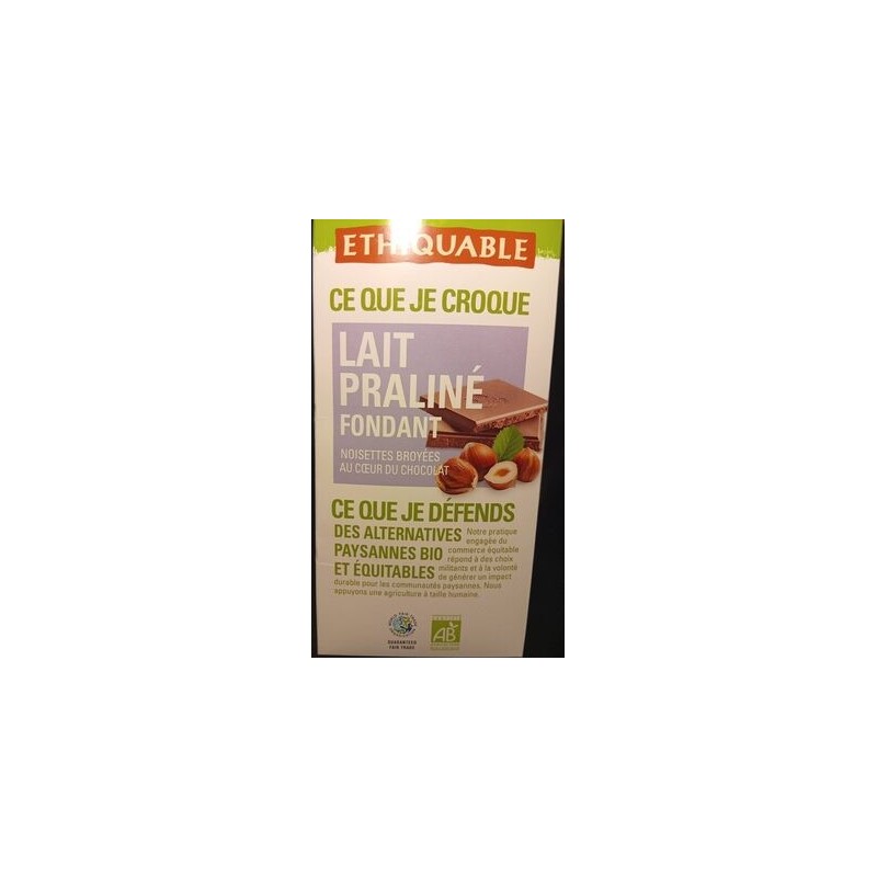 CHOCOLAT LAIT PRALINE FONDANT CHOCOLAT LAIT PRALINE FONDANT