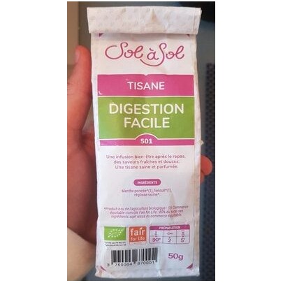 TISANE APRES-REPAS 100G