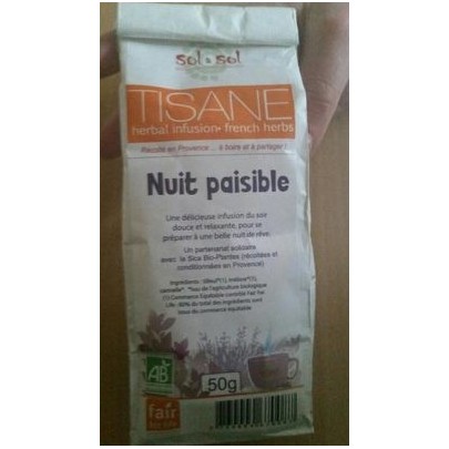 TISANE NUIT PAISIBLE 50G