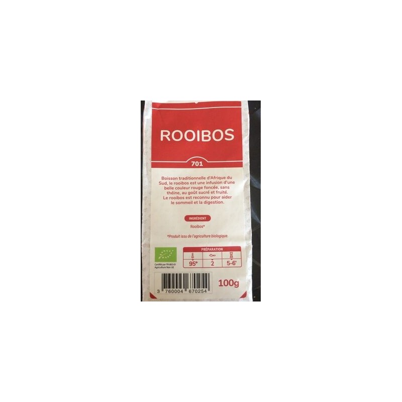 ROOIBOS* 100G ROOIBOS* 100G