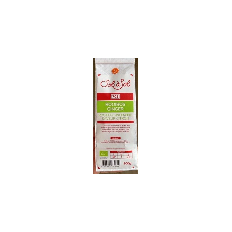 ROOIBOS GINGEMBR