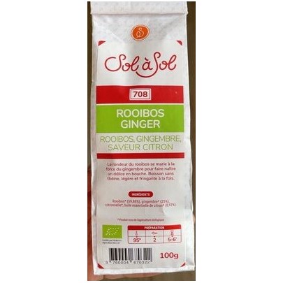 ROOIBOS GINGEMBR