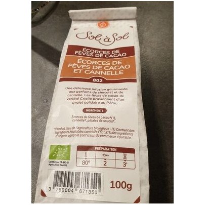 TISANE CACAO