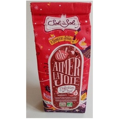 INFUSION DE NOEL 100G