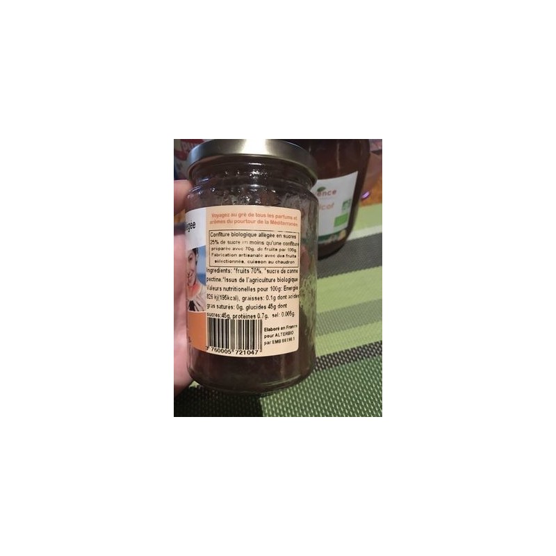 CONFITURE DE FRA