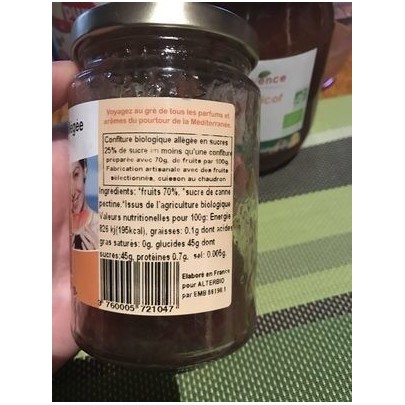 CONFITURE DE FRA
