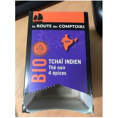 TCHAI INDIEN - T