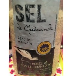 SEL DE GUERANDE SACHET 1KG
