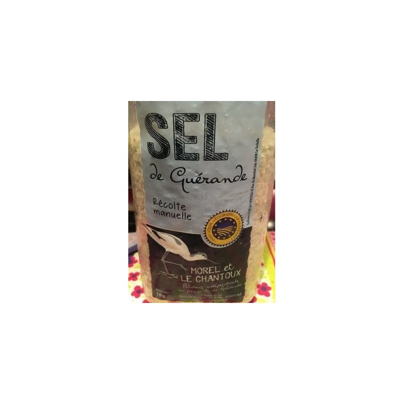 SEL DE GUERANDE SACHET 1KG SEL DE GUERANDE SACHET 1KG