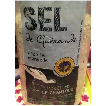 SEL DE GUERANDE SACHET 1KG