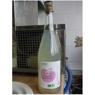 PETILLANT FLEUR DE SUREAU BIO