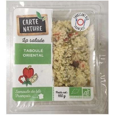TABOULE ORIENTAL 160G